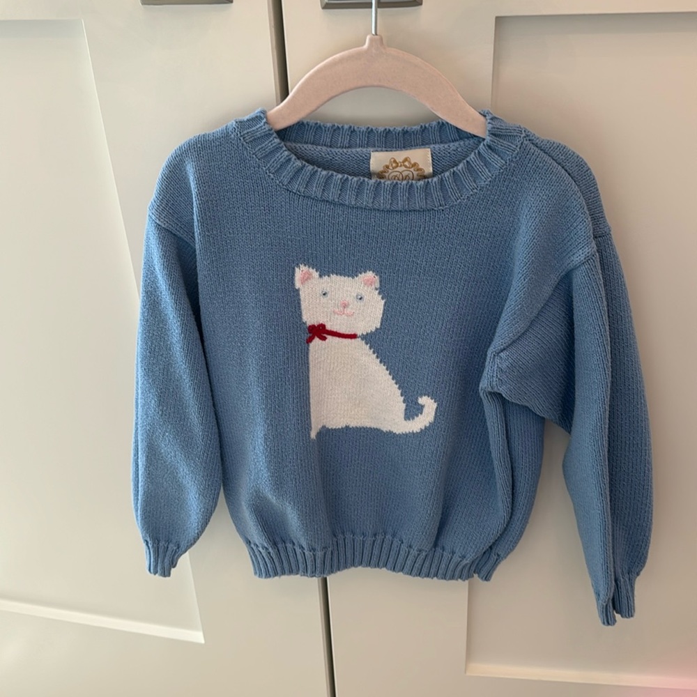 Cute cat sweater